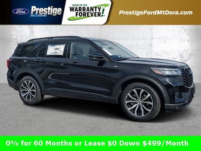 New 2025 Ford Explorer ST-Line