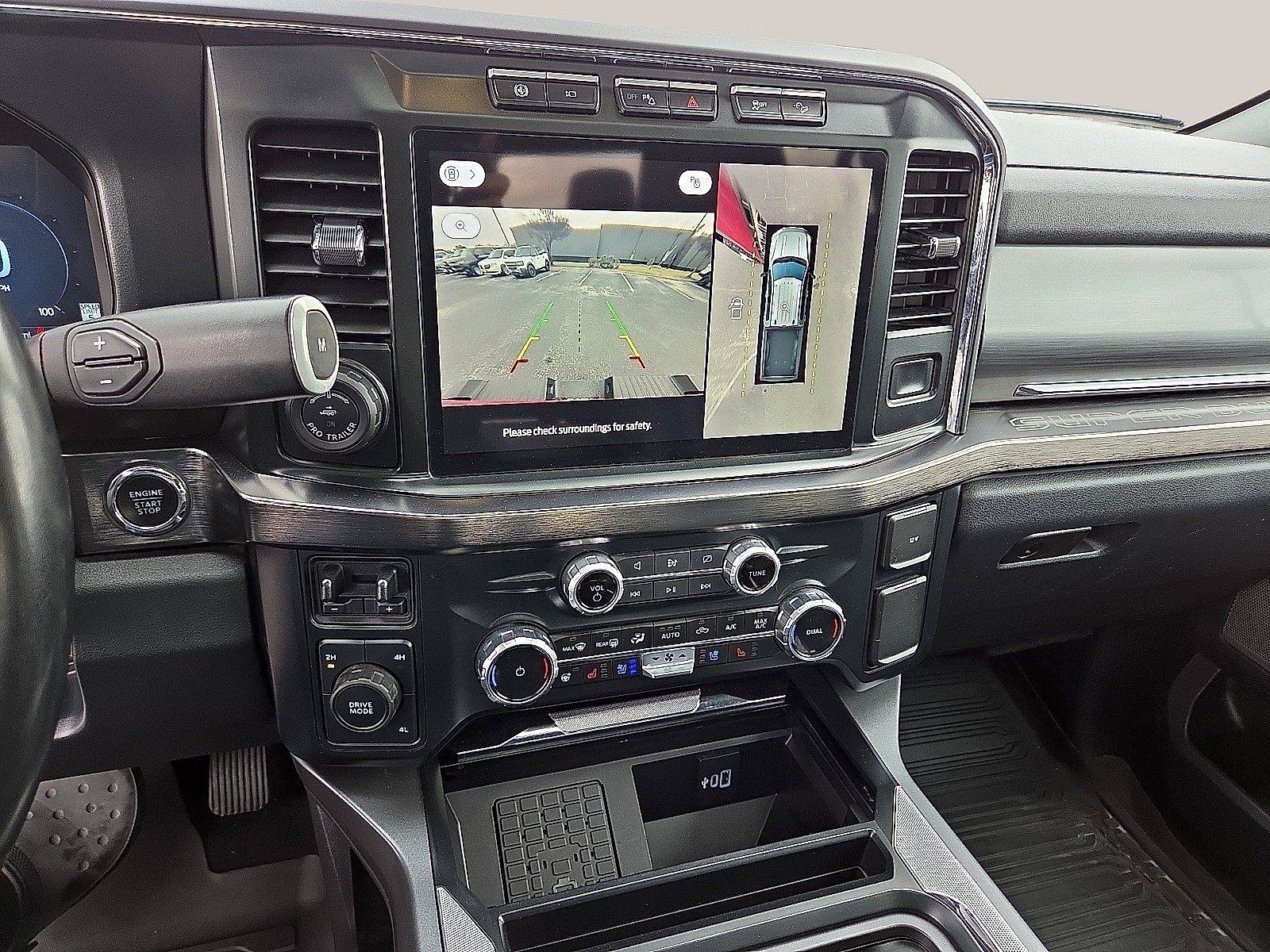 Used 2023 Ford F350 Lariat w/ Lariat Ultimate Package AWD/4WD image 16