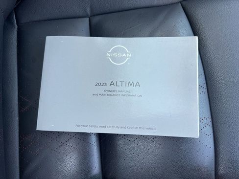 Certified 2023 Nissan Altima 2.5 SR w/ SR Premium Package image 27