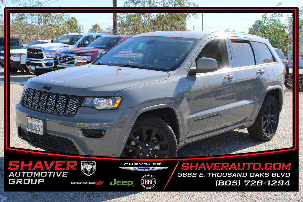 Used 2020 Jeep Grand Cherokee Altitude RWD image 1