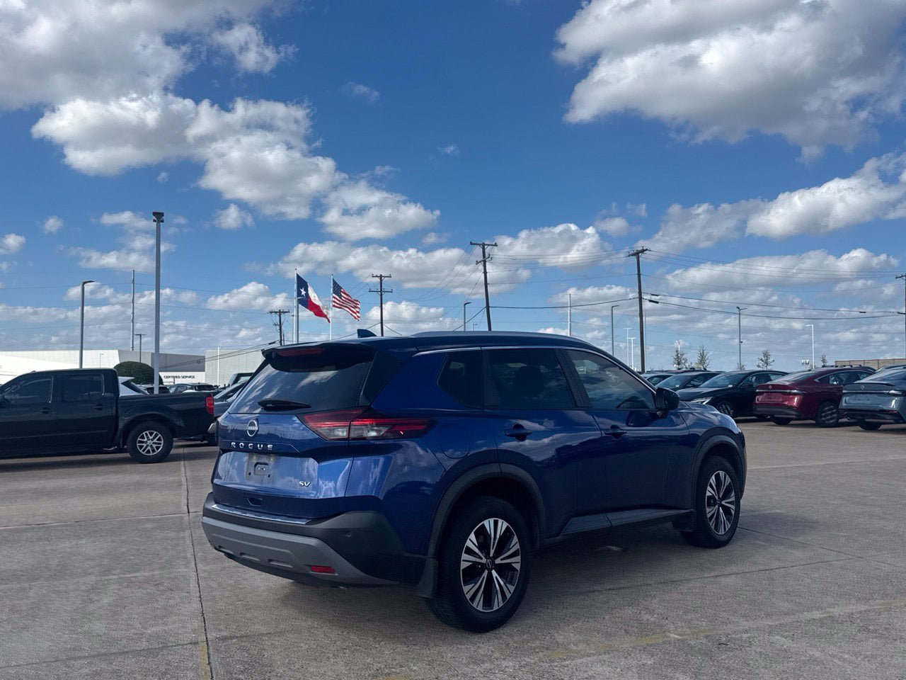 Certified 2023 Nissan Rogue SV w/ SV Premium B Package FWD image 28