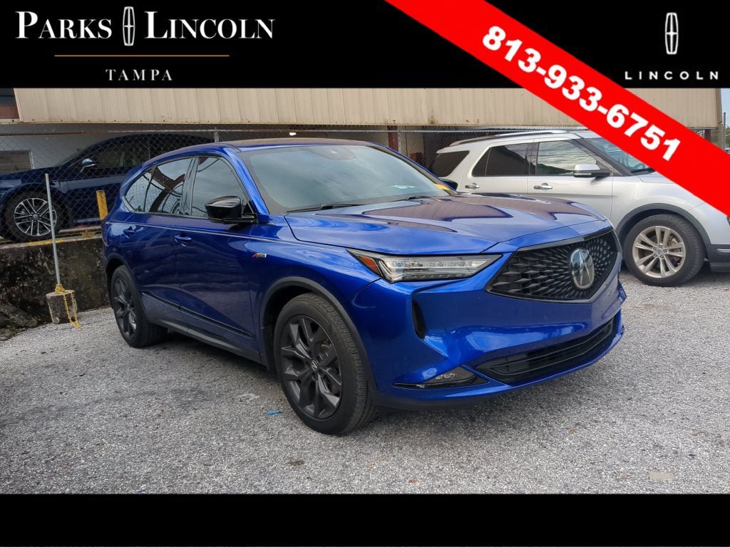 Used 2024 Acura MDX A-Spec AWD/4WD image 1