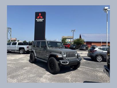 Used 2020 Jeep Wrangler Unlimited Sahara
