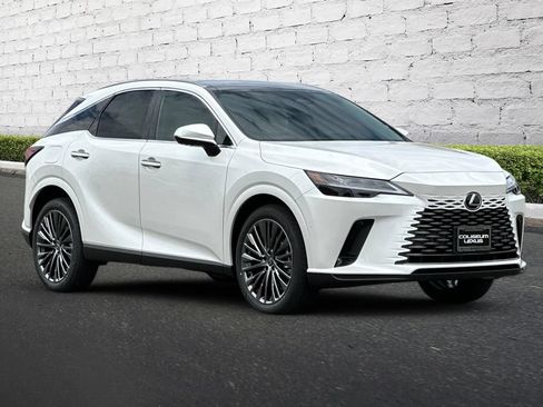 New 2026 Lexus RX 450h AWD w/ Convenience Package image 2