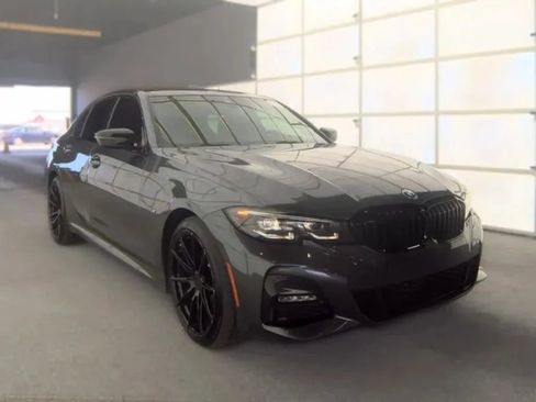 Used 2022 BMW 330e w/ M Sport Package RWD image 2