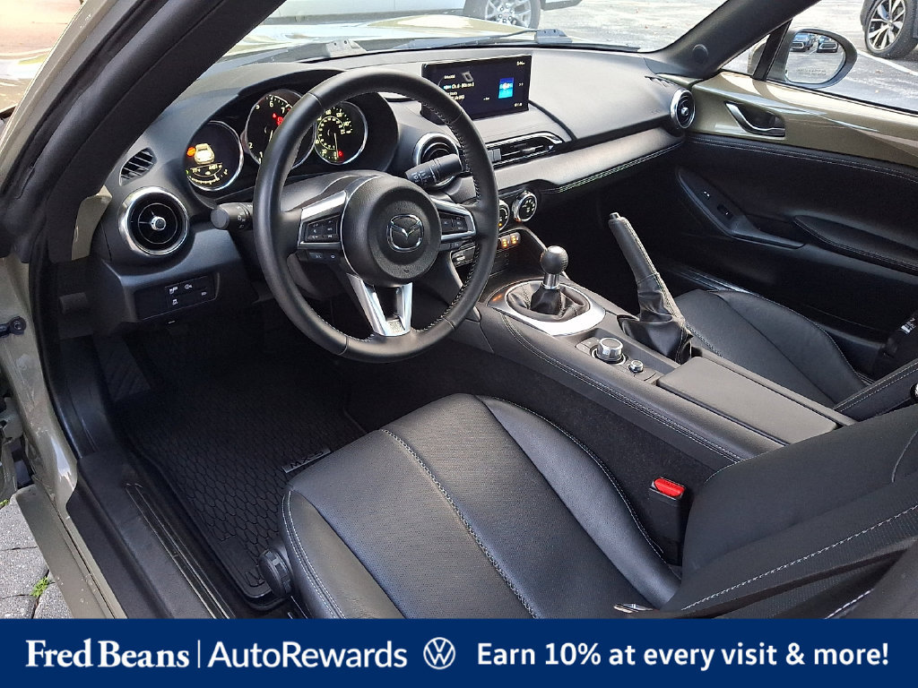 Used 2024 MAZDA MX-5 Miata RF Grand Touring RWD image 14
