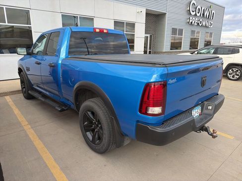 Used 2021 RAM 1500 Classic Warlock w/ Electronics Group image 11