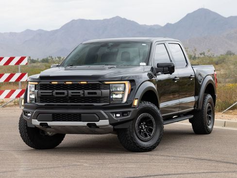 Used 2022 Ford F150 Raptor w/ Equipment Group 801A High image 3