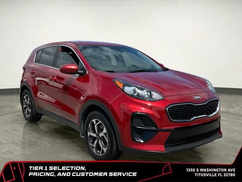 Used 2022 Kia Sportage LX FWD image 18