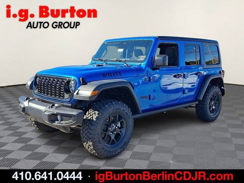 New 2026 Jeep Wrangler Willys image 2