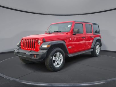 Used 2018 Jeep Wrangler Unlimited Sport S