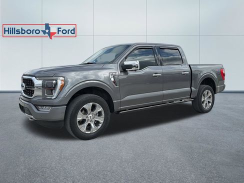 Used 2023 Ford F150 Platinum w/ Equipment Group 701A High AWD/4WD image 1