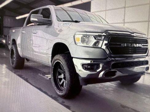 Used 2021 RAM 1500 Big Horn AWD/4WD image 1