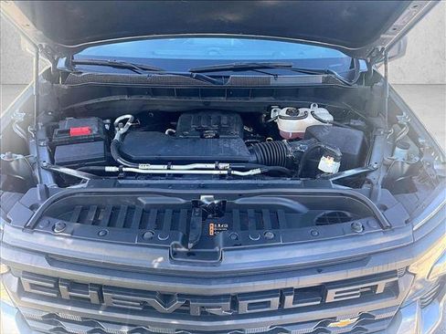 Used 2024 Chevrolet Silverado 1500 Custom RWD image 11