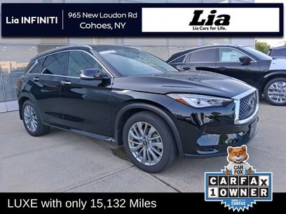 Certified 2023 INFINITI QX50 Luxe