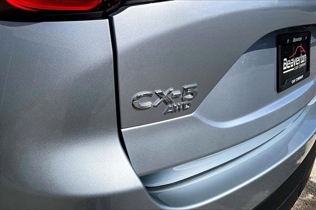 Used 2023 MAZDA CX-5 AWD 2.5 S w/ Premium Package image 33