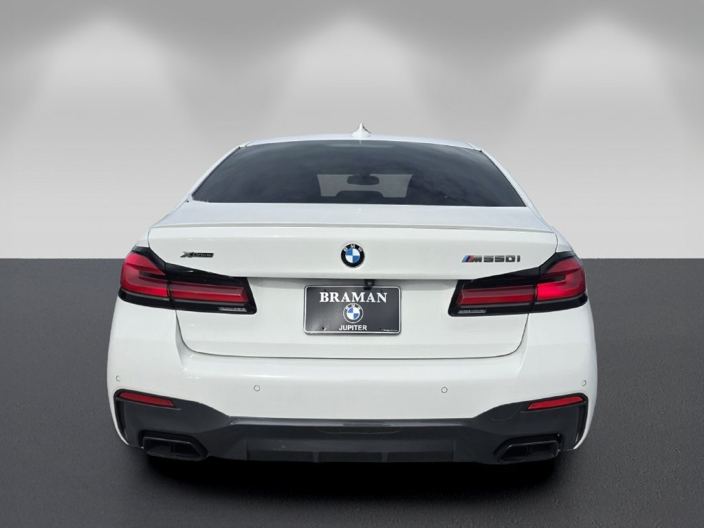 Used 2021 BMW M550i xDrive w/ Premium Package AWD/4WD image 24