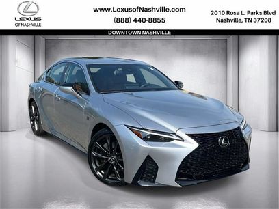 Used 2025 Lexus IS 350 F Sport w/ Accessory Package