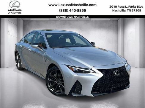 Used 2025 Lexus IS 350 F Sport w/ Accessory Package RWD image 1