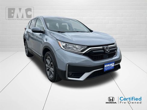 Used 2021 Honda CR-V EX-L image 2