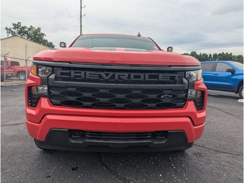 Used 2023 Chevrolet Silverado 1500 Custom w/ Rally Edition RWD image 7