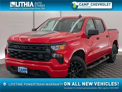 New 2025 Chevrolet Silverado 1500 Custom w/ Rally Edition