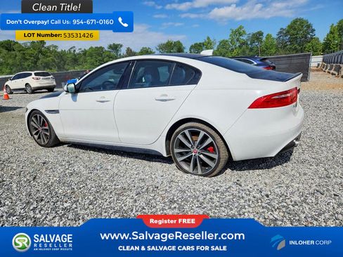 Used 2019 Jaguar XE S RWD image 3