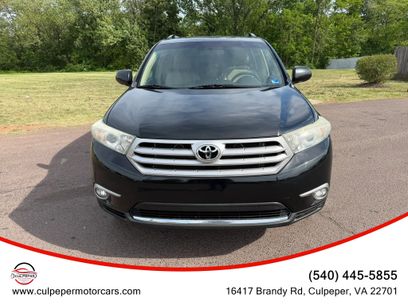 Used 2013 Toyota Highlander Limited