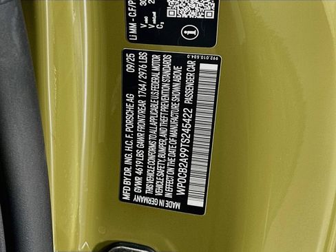 Certified 2026 Porsche 911 GTS RWD image 32