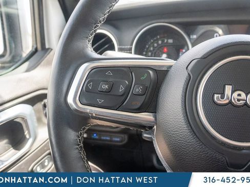Used 2023 Jeep Wrangler Unlimited Sahara w/ Cold Weather Group AWD/4WD image 12