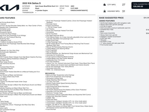 Used 2022 Kia Seltos S image 4