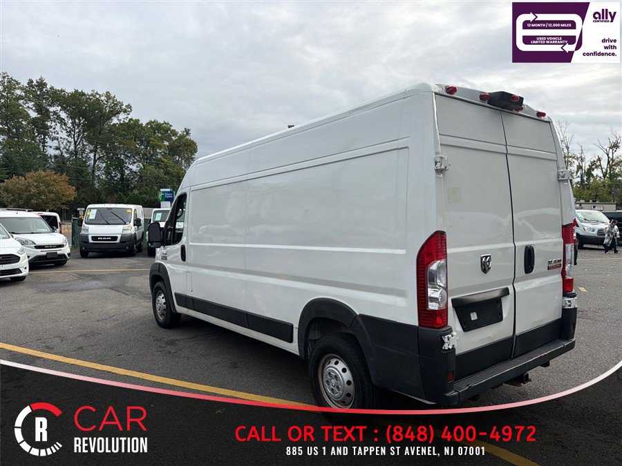 Used 2021 RAM ProMaster 2500 w/ Convenience Group FWD image 4
