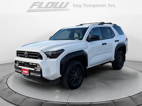Used 2025 Toyota 4Runner SR5 image 4