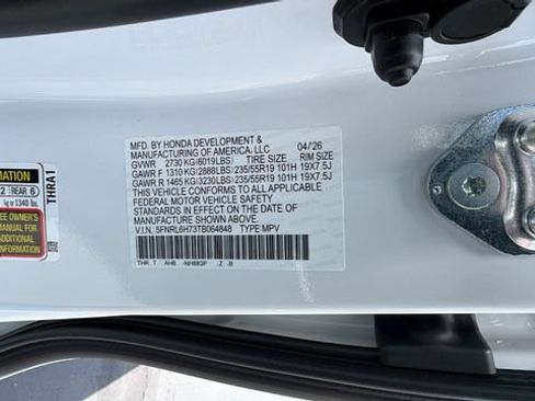 New 2026 Honda Odyssey Sport-L image 31