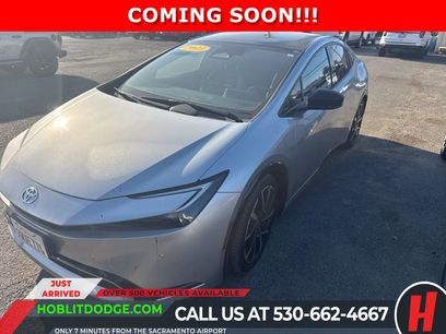 Used 2023 Toyota Prius Prime Premium