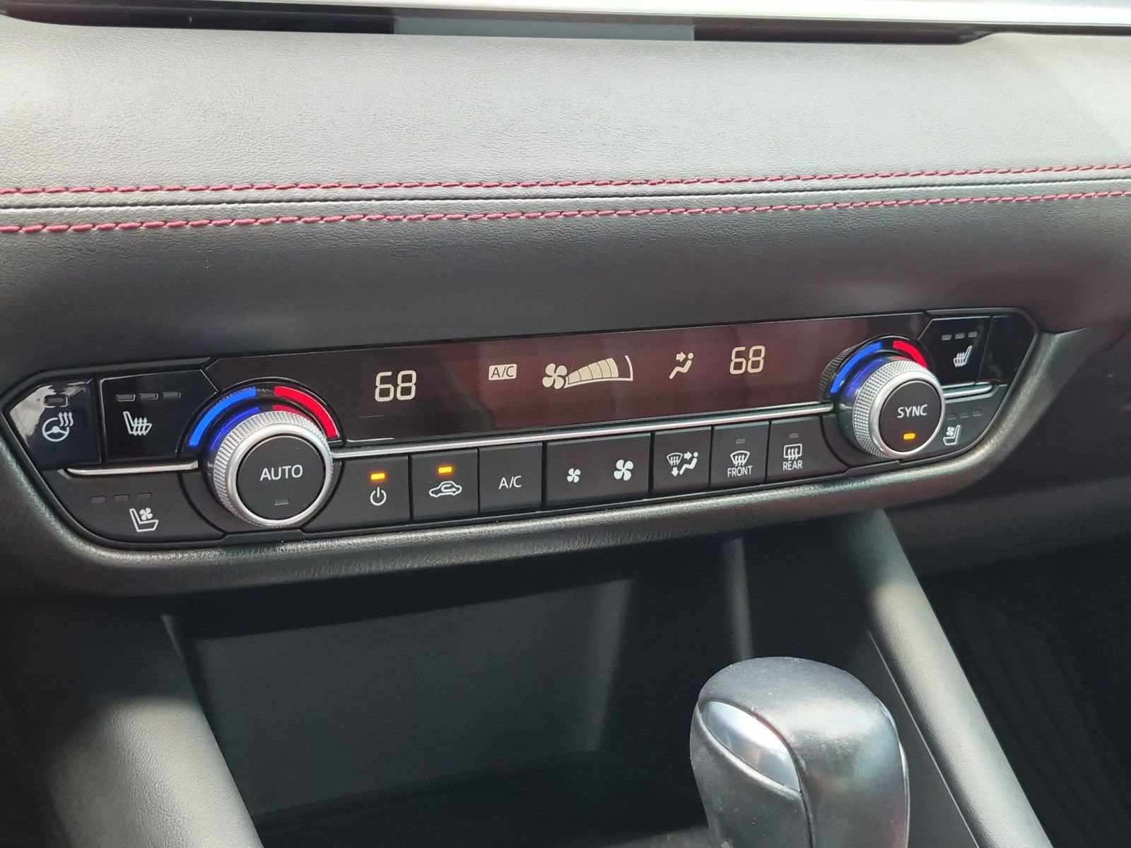 Certified 2021 MAZDA MAZDA6 Carbon Edition FWD image 18