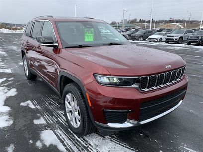 Used 2021 Jeep Grand Cherokee L Limited