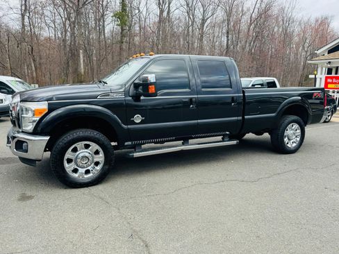 Used 2015 Ford F350 Lariat w/ Lariat Ultimate Package AWD/4WD image 3