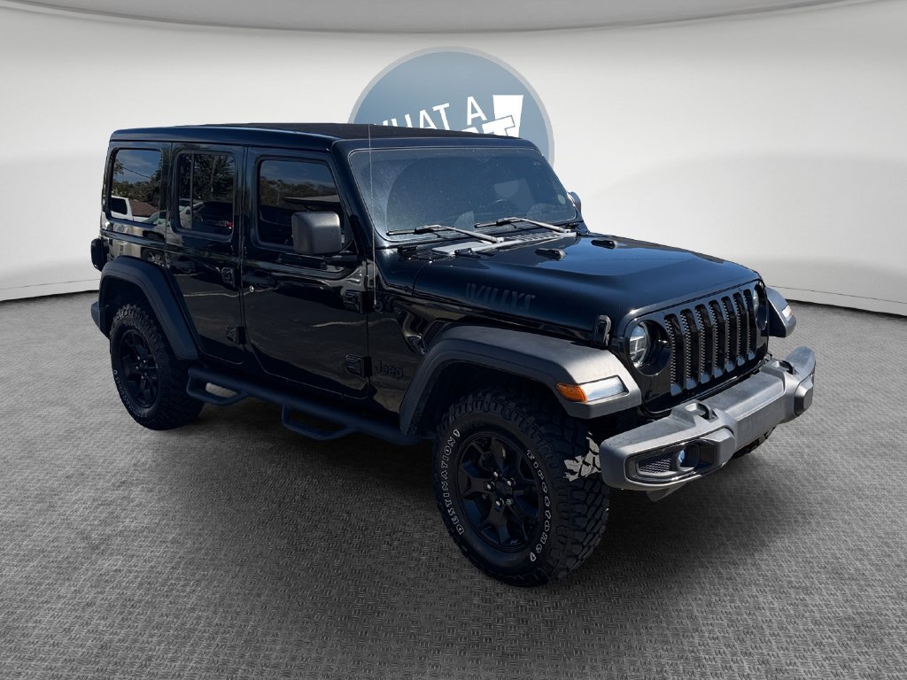 Used 2021 Jeep Wrangler Unlimited Sport AWD/4WD image 1
