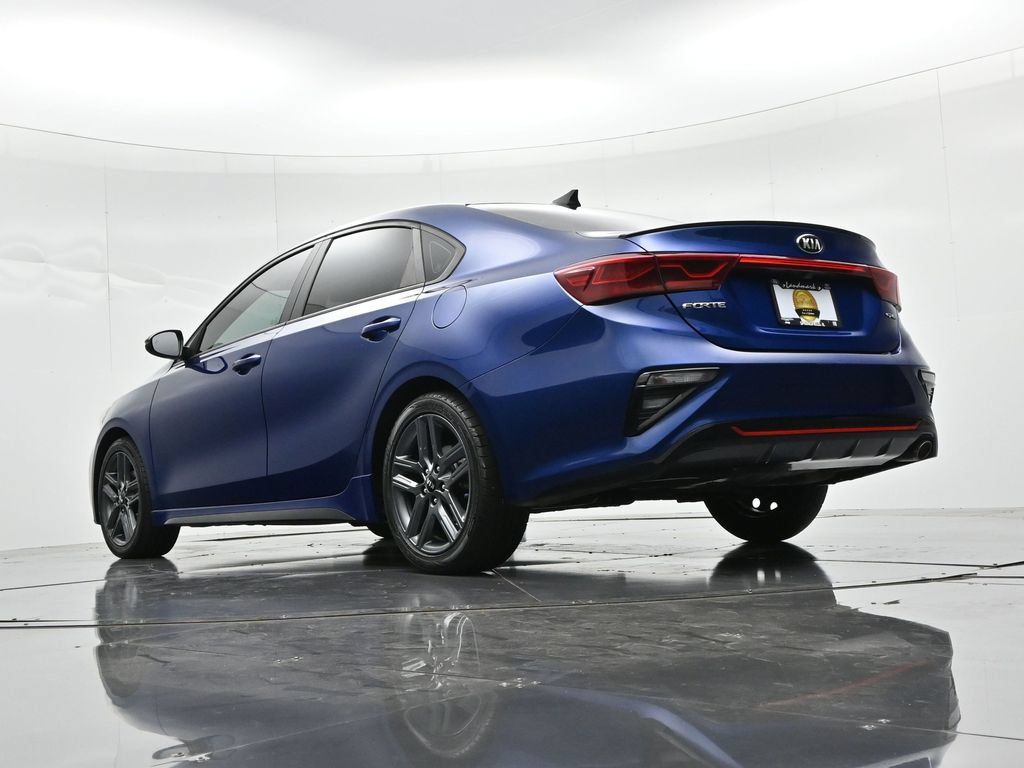 Used 2021 Kia Forte GT-Line w/ GT-Line Premium Package FWD image 19