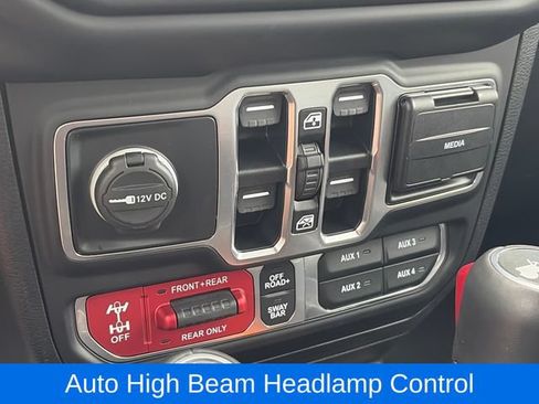 Used 2021 Jeep Wrangler Unlimited Rubicon AWD/4WD image 23