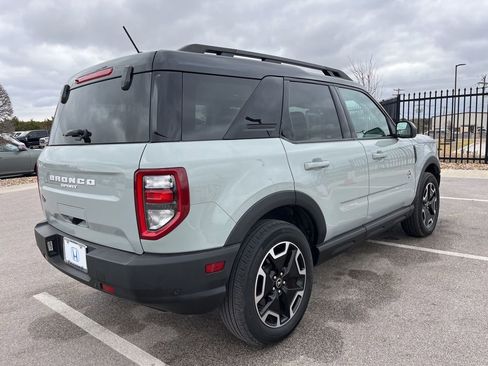 Used 2023 Ford Bronco Sport Outer Banks w/ Tech Package image 4