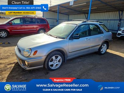 Used 2003 Subaru Impreza Outback Sport