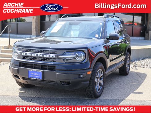 Used 2022 Ford Bronco Sport Badlands AWD/4WD image 1