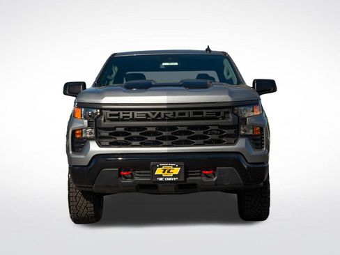 New 2026 Chevrolet Silverado 1500 Custom Trail Boss w/ LPO, Dark Essentials Package AWD/4WD image 2