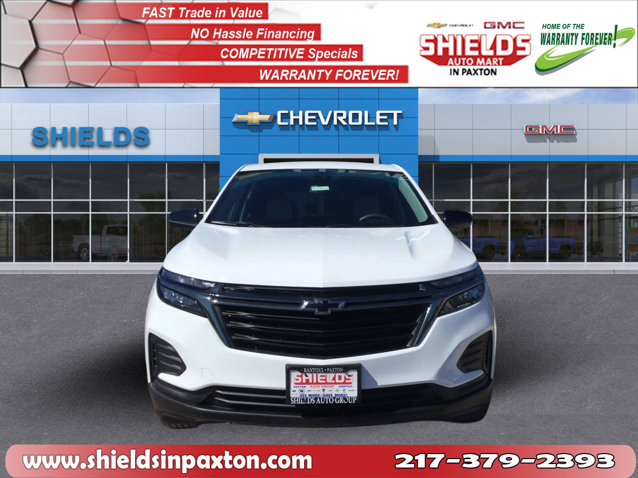 Used 2024 Chevrolet Equinox LS w/ LS Convenience Package FWD image 2