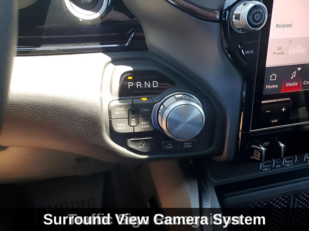 New 2026 RAM 1500 Rebel w/ Advanced Safety Group II AWD/4WD image 49