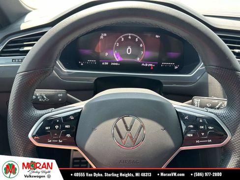 Certified 2024 Volkswagen Tiguan SE R-Line FWD image 23