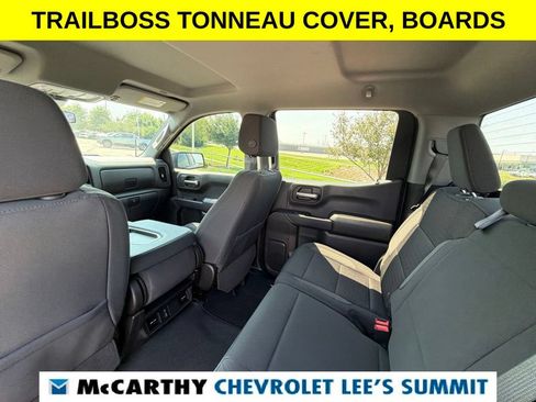 Used 2024 Chevrolet Silverado 1500 Custom Trail Boss AWD/4WD image 43