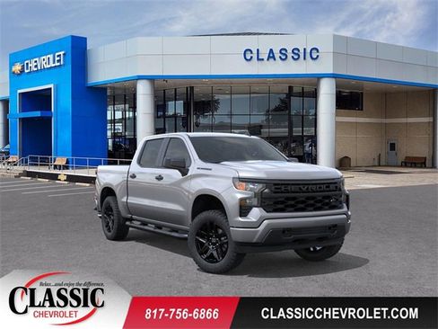 New 2026 Chevrolet Silverado 1500 Custom RWD image 1